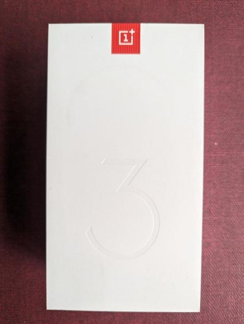 One Plus 3T dans son emballage d'origine, Télécoms, Téléphonie mobile | Marques Autre, Utilisé, Sans abonnement, Sans simlock