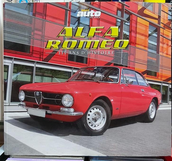 Alfa Romeo 111 ans d'histoire 2020, Livres, Autos | Livres, Alfa Romeo, Enlèvement ou Envoi