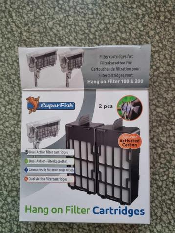 Superfish Hang on Filtercartridges beschikbaar voor biedingen
