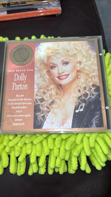 PERFECTE NIEUWSTAAT CD HET BESTE VAN DOLLY PARTON/ beschikbaar voor biedingen