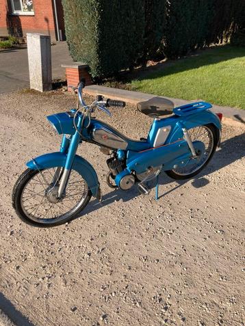 Mobylette start en rijdt, Enlèvement, Classe B (45 km/h), 50 cm³, Autres marques