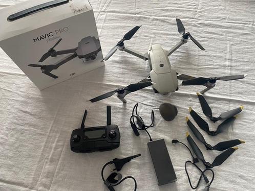 Drone DJI MAVIC PRO PLATINIUM, TV, Hi-fi & Vidéo, Drones, Comme neuf, Drone avec caméra, Enlèvement