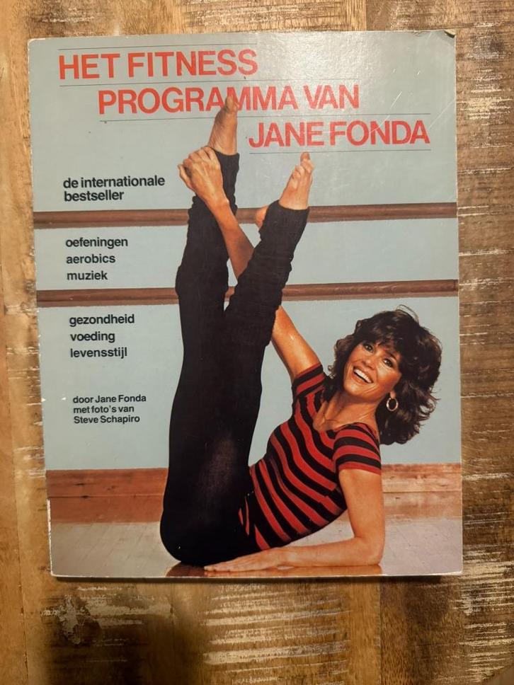 Het fitness programma van Jane Fonda, Livres, Livres de sport, Utilisé, Fitness, Enlèvement ou Envoi