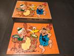 Flinstone puzzel 63 stuks (vintage 1976), Enlèvement ou Envoi, Utilisé