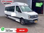 Volkswagen Crafter 35 2.0 TDI L3H2 EXPORT ONLY! €9.559 incl, Auto's, Wit, Bedrijf, Onderhoudsboekje, Handgeschakeld