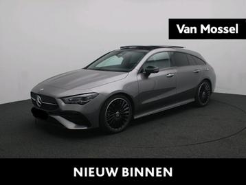 Mercedes-Benz CLA 180 Star Edition Shooting Brake + AMG+ PAN beschikbaar voor biedingen