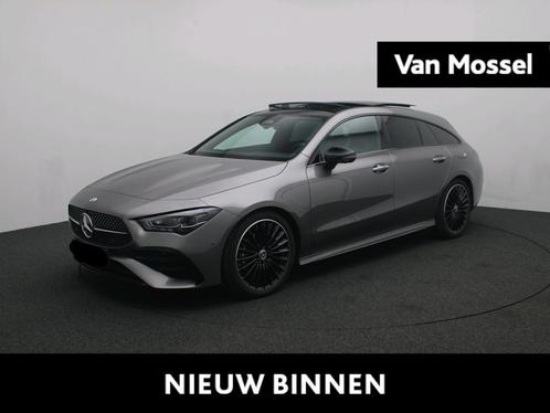 Mercedes-Benz CLA 180 Star Edition Shooting Brake + AMG+ PAN, Auto's, Mercedes-Benz, Bedrijf, Te koop, CLA, Bluetooth, Centrale vergrendeling