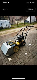 Borstelmachine, Tuin en Terras, Ophalen, Gebruikt