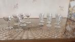 verres liqueur, Ophalen