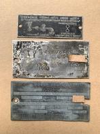 Plaquettes Dodge WC 51 USA WW2, Enlèvement ou Envoi, Armée de terre, Autres types