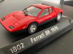 Ferrari 512 BB Berlinetta Boxer 1976 1/43 Solido 1802, Ophalen, Zo goed als nieuw, Auto, Solido
