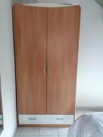 kleerkast, Huis en Inrichting, Kasten | Kleerkasten, Ophalen, Gebruikt, 200 cm of meer, 50 tot 100 cm