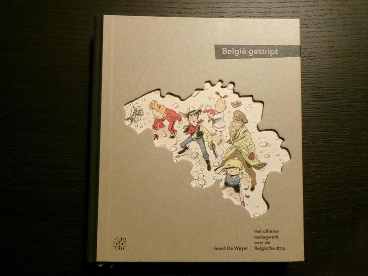 België gestript    -Geert De Weyer-, Boeken, Stripverhalen, Ophalen of Verzenden