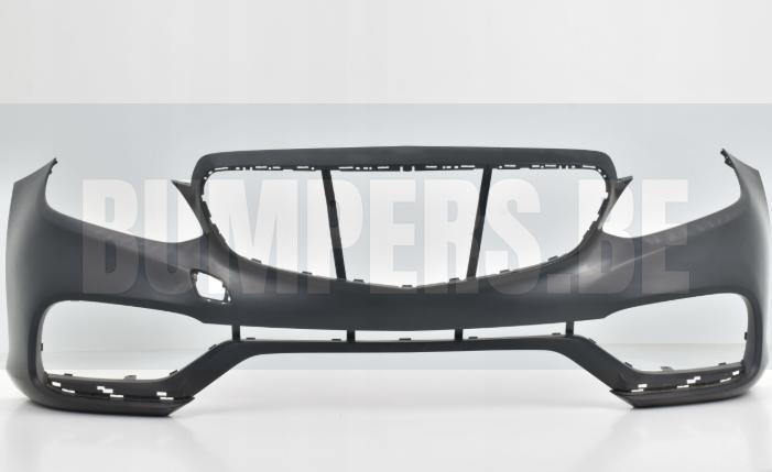 Bumper MERCEDES E-KLASSE E KLASSE W212 212 FACELIFT 63AMG  V, Auto-onderdelen, Carrosserie, Bumper, Voor, Gebruikt, 6 maanden garantie