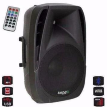 Actieve Speaker met Bleutooth-usb-sd 12Inch 450 Watt BT12A