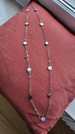 Sautoir argent et nacres, Enlèvement, Comme neuf, Argent, Argent