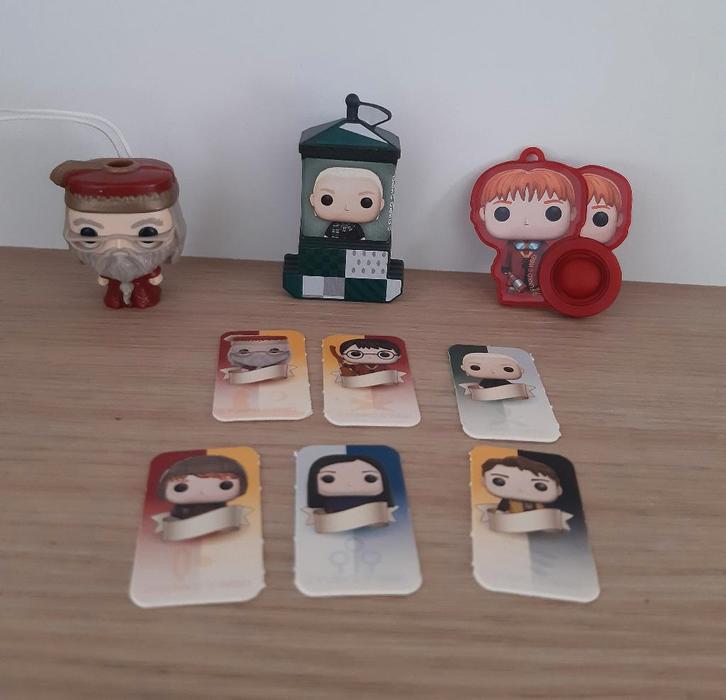 Mini Harry Potter figuurtjes (Kinder Joy) - nieuw!, Verzamelen, Harry Potter, Nieuw, Ophalen of Verzenden