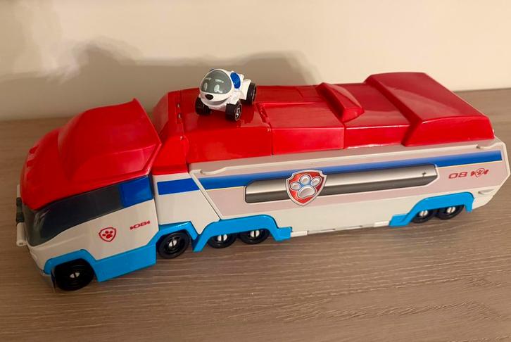 Mooie PAW Patrol bus Paw Patroller (grote vrachtwagen)., Kinderen en Baby's, Speelgoed |Speelgoedvoertuigen, Zo goed als nieuw