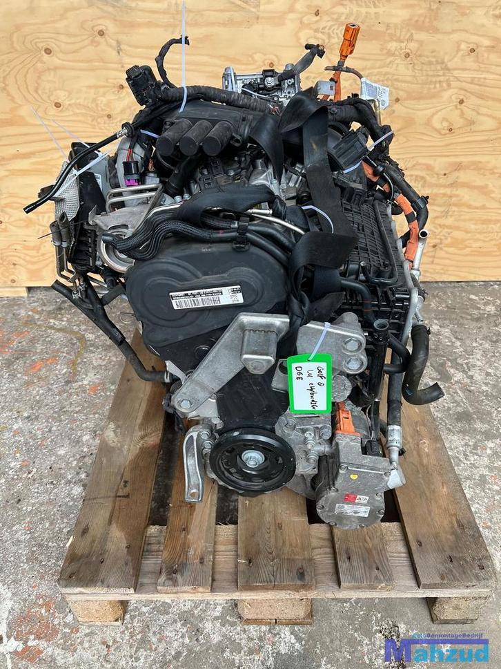 VW GOLF 8 1.4 TSI PLUG IN HYBRID Motorblok motor DGE, Auto-onderdelen, Motor en Toebehoren, Volkswagen, Gebruikt, Ophalen