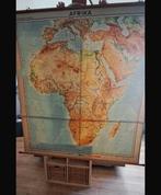 Westermann's wereldkaart Afrika, 1m75/2m, Ophalen, Aardrijkskunde