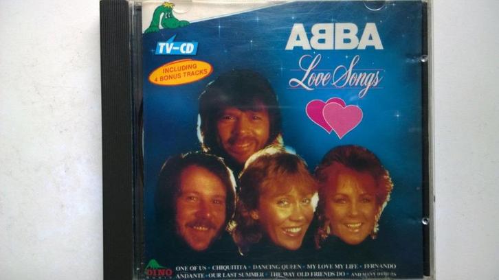 ABBA - Love Songs, Cd's en Dvd's, Cd's | Pop, Zo goed als nieuw, 1980 tot 2000, Ophalen of Verzenden