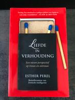 Esther Perel: Liefde in verhouding, Boeken, Psychologie, Esther Perel, Ophalen of Verzenden, Zo goed als nieuw