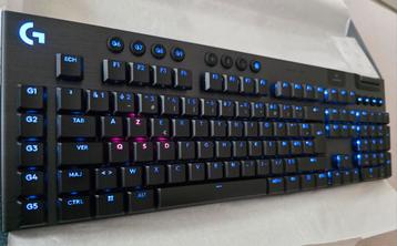 Logitech G915 X Lightspeed (état neuf+garantie) beschikbaar voor biedingen