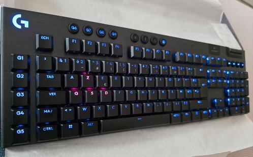 Logitech G915 X Lightspeed (état neuf+garantie), Computers en Software, Toetsenborden, Zo goed als nieuw, Draadloos, Ophalen of Verzenden