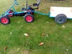 Gocart skelter met kar, Ophalen, Gebruikt, Met kar of aanhanger