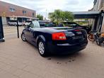 AUDI A4 CABRIO 2.5 TDI BOUWJAAR 2004, Auto's, Audi, 2500 cc, Zwart, Parkeersensor, Bedrijf
