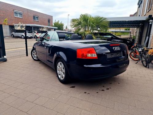 AUDI A4 CABRIO 2.5 TDI BOUWJAAR 2004  vaste prijs, Auto's, Audi, Bedrijf, A4, ABS, Airbags, Airconditioning, Android Auto, Bluetooth