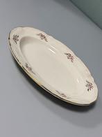 Vintage Ovale Porseleinen Schaal – 33 x 23 cm Bloemenmotief, Antiek en Kunst, Antiek | Schalen, Ophalen of Verzenden