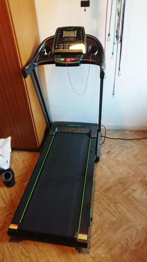 Tunturi CardioFit T30 loopband / treadmill | weinig gebruikt, Sport en Fitness, Fitnessapparatuur, Gebruikt, Loopband, Benen, Metaal