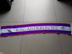 Retro vintage classic voetbalsjaal RSCA Anderlecht, Verzamelen, Sportartikelen en Voetbal, Ophalen of Verzenden