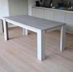Tafel, Huis en Inrichting, Tafels | Eettafels, Ophalen, 50 tot 100 cm, Zo goed als nieuw, Vijf personen of meer