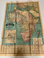 Carte d'Afrique (Patria), Carte géographique, Envoi