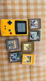 Game boy color, Games en Spelcomputers, Spelcomputers | Nintendo Game Boy, Ophalen, Zo goed als nieuw, Game Boy Color