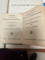 Très ancien dictionnaire malais miniature. Années 1930, Antiquités & Art, Antiquités | Livres & Manuscrits, Enlèvement ou Envoi