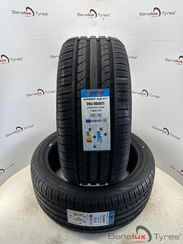 NIEUW 265/40R21 265/40/21 2654021 265/40 R21 ZR21 265/40ZR21 beschikbaar voor biedingen