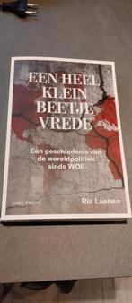 een heel klein beetje vrede van Ria Laenen, Ophalen of Verzenden, Zo goed als nieuw, Europa
