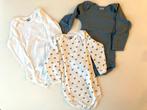 Body's Petit Bateau 18m / 81 cm lange mouw zachte kleuren, Kinderen en Baby's, Babykleding | Maat 80, Nacht- of Onderkleding, Gebruikt