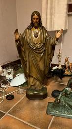 Christusbeeld 75cm, Antiek en Kunst, Antiek | Religieuze voorwerpen, Ophalen