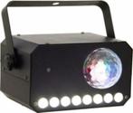 IBIZA COMBI-LAS 3 in-1 Combi LED lichteffect met laser, Laser, Enlèvement ou Envoi, Neuf