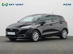 Ford Fiesta Fiesta 1.0 EcoBoost Connected, 121 g/km, Airbags, Zwart, Handgeschakeld