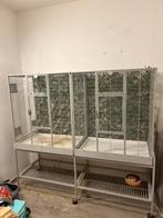Voliere, Dieren en Toebehoren, Ophalen, Gebruikt, Metaal, Volière