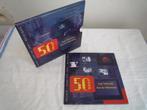 Pochette blister 50ans de la télévision belge FDC 8€, Ophalen of Verzenden, België, Setje