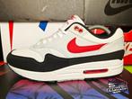 Nike Air Max 1 'Chili' EU41 2023, Kleding | Heren, Schoenen, Wit, Nike, Ophalen of Verzenden, Sneakers