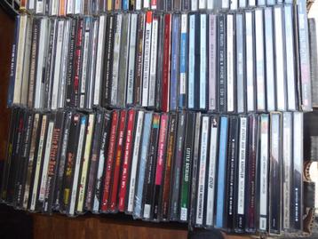 450 muziek CD's rock blues, 1.50 euro per cd beschikbaar voor biedingen