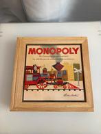 Monoply Limited Edition houten doos uitgave 2003, Ophalen of Verzenden, Zo goed als nieuw, Parker Hasbro