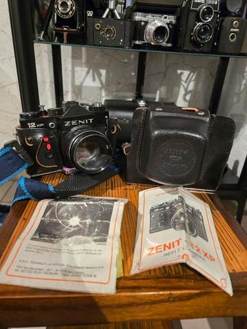 Zenit 12XP Spiegelreflexcamera + Helios-44M-4 lens  beschikbaar voor biedingen